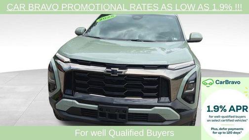 2025 Chevrolet Equinox AWD ACTIV