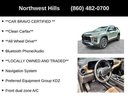 2025 Chevrolet Equinox AWD ACTIV