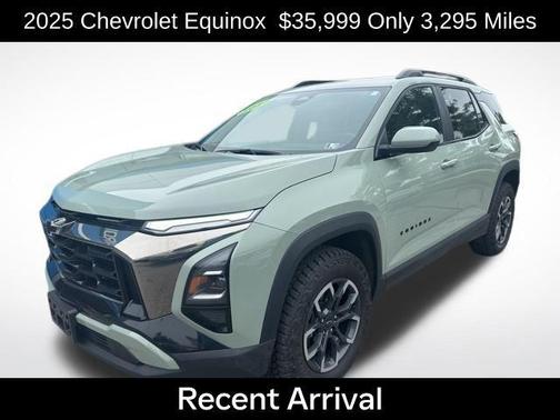 2025 Chevrolet Equinox AWD ACTIV