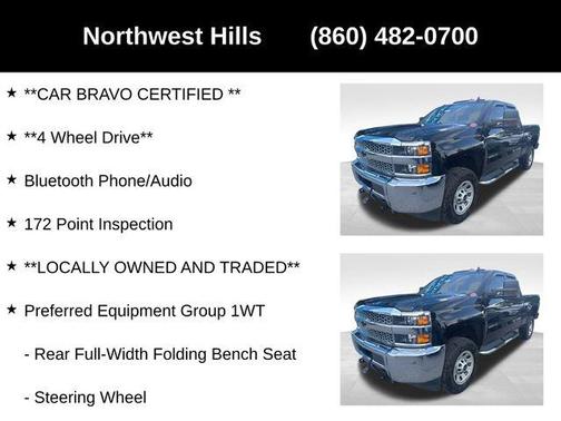 2019 Chevrolet Silverado 2500 WT