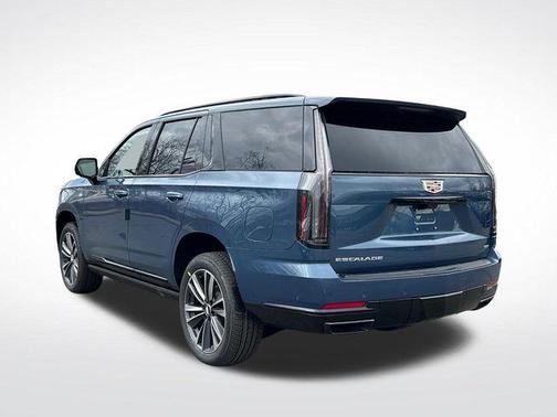 Deep Sea Metallic 2026 Cadillac Escalade Sport