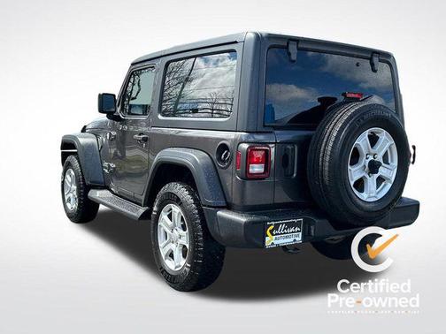 Granite Crystal Metallic Clearcoat 2020 Jeep Wrangler Sport S