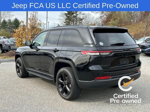 2023 Jeep Grand Cherokee Altitude