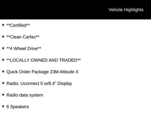 2023 Jeep Grand Cherokee Altitude