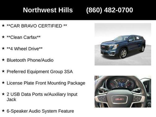 2024 GMC Terrain SLE