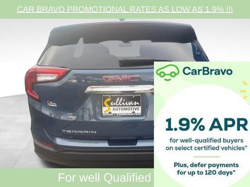 2024 GMC Terrain SLE