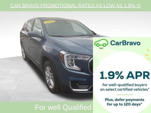 2024 GMC Terrain SLE