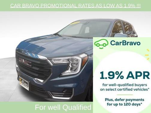 2024 GMC Terrain SLE