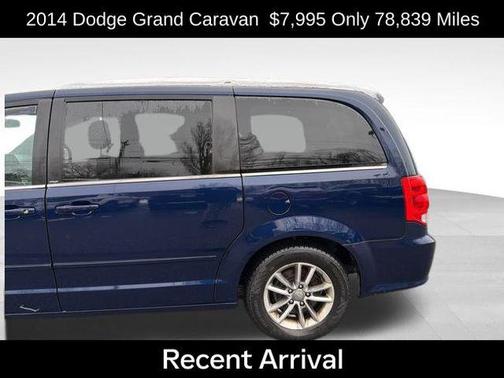 2014 Dodge Grand Caravan SXT