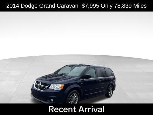 2014 Dodge Grand Caravan SXT