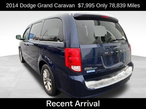 2014 Dodge Grand Caravan SXT