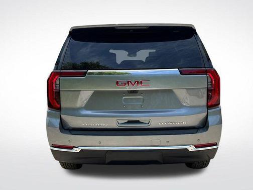 Sterling Metallic 2026 GMC Yukon 4WD Elevation