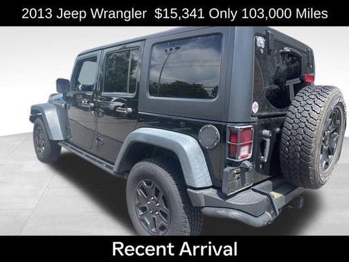 2013 Jeep Wrangler Unlimited Sahara