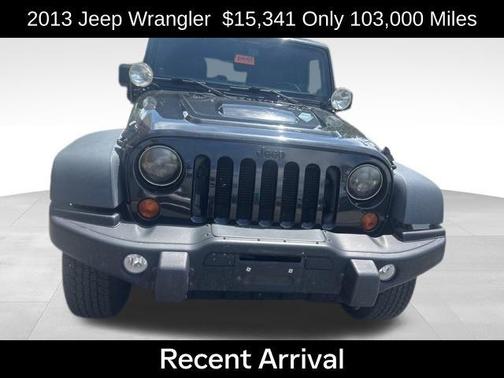 2013 Jeep Wrangler Unlimited Sahara