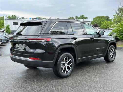 2025 Jeep Grand Cherokee Limited X