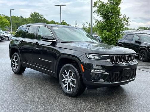 2025 Jeep Grand Cherokee Limited X
