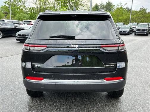 2025 Jeep Grand Cherokee Limited X