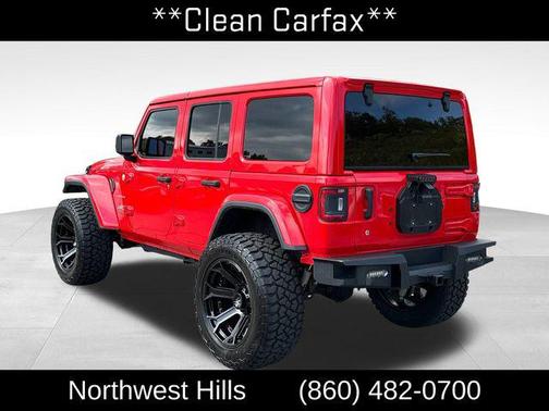 2019 Jeep Wrangler Unlimited Sahara