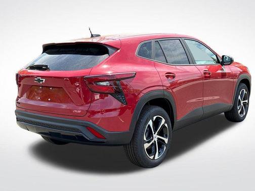 Apex Red 2026 Chevrolet Trax FWD 1RS