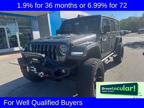 2021 Jeep Wrangler Unlimited Rubicon