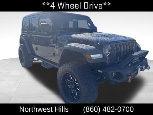 2021 Jeep Wrangler Unlimited Rubicon