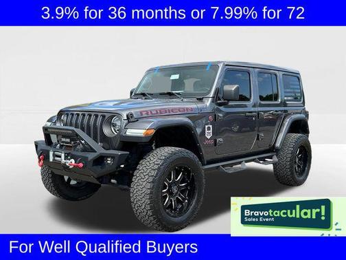 2021 Jeep Wrangler Unlimited Rubicon