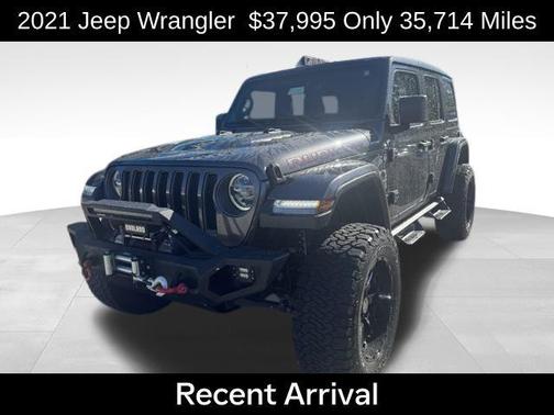 2021 Jeep Wrangler Unlimited Rubicon