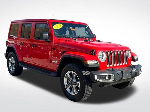 2023 Jeep Wrangler 4-Door Sahara 4x4