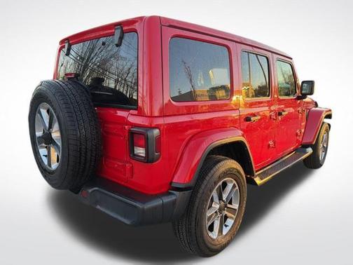 2023 Jeep Wrangler 4-Door Sahara 4x4