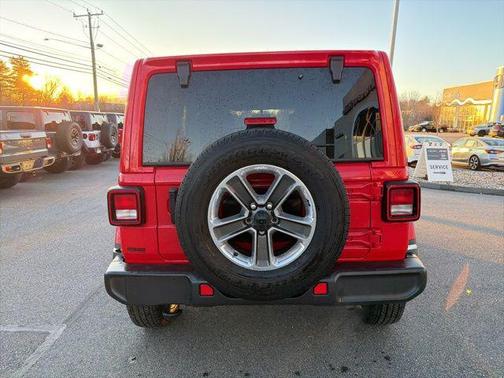 2023 Jeep Wrangler 4-Door Sahara 4x4