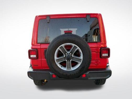 2023 Jeep Wrangler 4-Door Sahara 4x4
