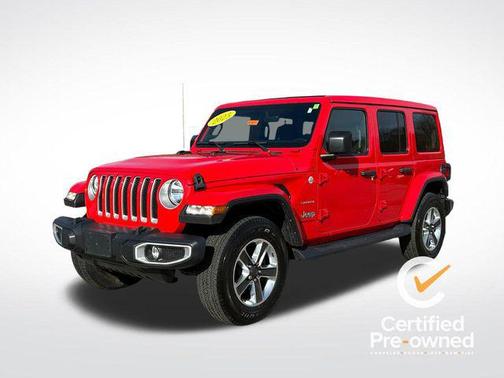 2023 Jeep Wrangler 4-Door Sahara 4x4