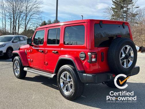 2023 Jeep Wrangler 4-Door Sahara 4x4