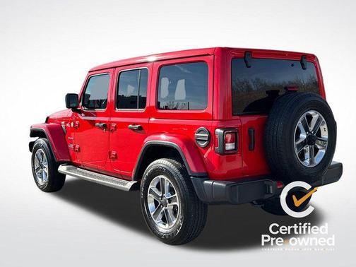 2023 Jeep Wrangler 4-Door Sahara 4x4