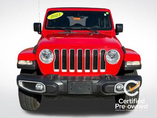 2023 Jeep Wrangler 4-Door Sahara 4x4