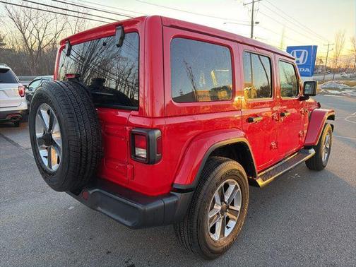 2023 Jeep Wrangler 4-Door Sahara 4x4