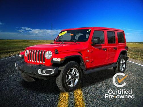 2023 Jeep Wrangler 4-Door Sahara 4x4