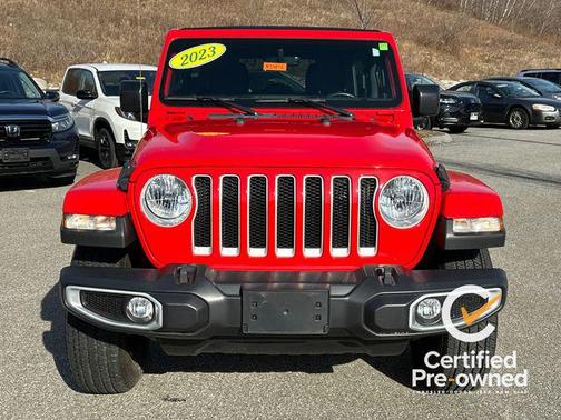 2023 Jeep Wrangler 4-Door Sahara 4x4