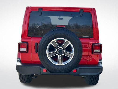 2023 Jeep Wrangler 4-Door Sahara 4x4