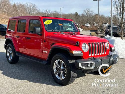 2023 Jeep Wrangler 4-Door Sahara 4x4