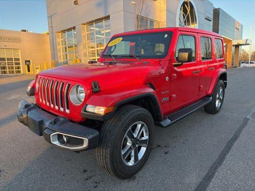 2023 Jeep Wrangler 4-Door Sahara 4x4