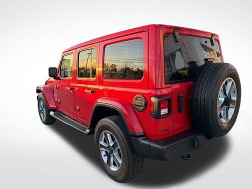 2023 Jeep Wrangler 4-Door Sahara 4x4