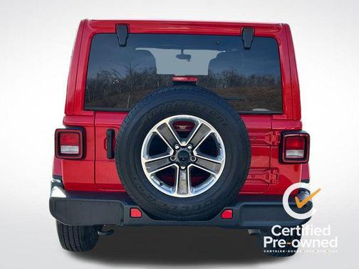 2023 Jeep Wrangler 4-Door Sahara 4x4