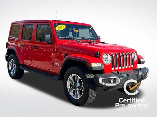 2023 Jeep Wrangler 4-Door Sahara 4x4