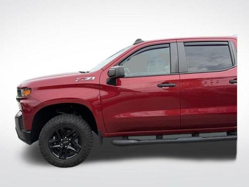 Cajun Red Tintcoat 2020 Chevrolet Silverado 1500 Custom Trail Boss