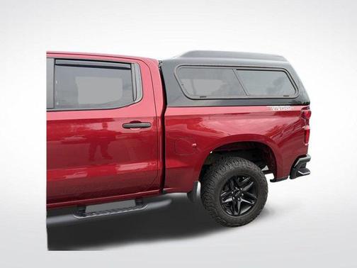 Cajun Red Tintcoat 2020 Chevrolet Silverado 1500 Custom Trail Boss