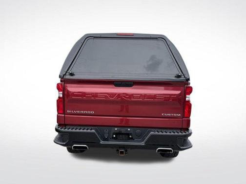 Cajun Red Tintcoat 2020 Chevrolet Silverado 1500 Custom Trail Boss