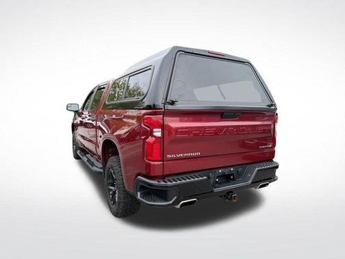 Cajun Red Tintcoat 2020 Chevrolet Silverado 1500 Custom Trail Boss