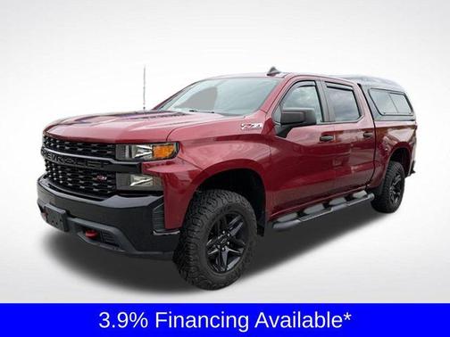 Cajun Red Tintcoat 2020 Chevrolet Silverado 1500 Custom Trail Boss