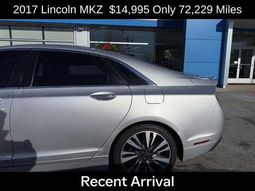 2017 Lincoln MKZ Reserve I